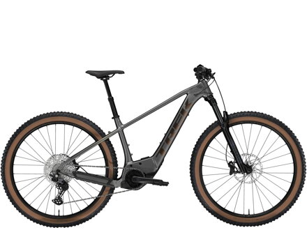 Elektrofahrrad Trek Marlin+ 8 EU 2025 matt grau  