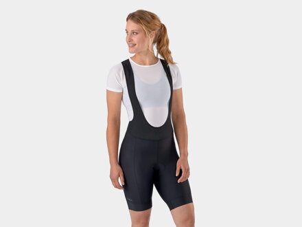 Bontrager Women's Trek Solstice Trägerhose mit Hosenträgern schwarz