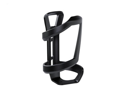 Bontrager Right Side Access Trek-Flaschenhalter, recyceltes Mattschwarz