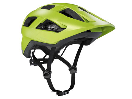 Trek Helm Quantum WaveCel grün