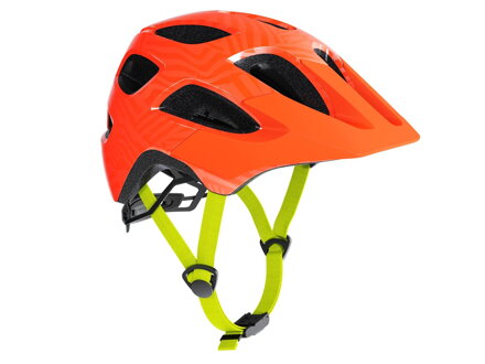 Trek Helm Tyro Kind orange