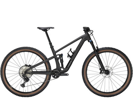 Fahrrad Trek Top Fuel 8 Gen 4 2025 schwarz  