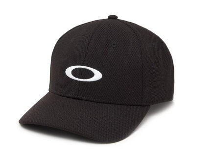 Oakley Golf Ellipse Kappe schwarz