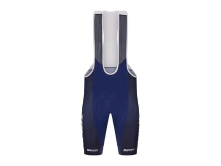 Trek Hose Santini Factory Racing Herren Team Replica Bib Blau