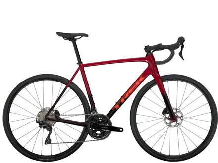 Fahrrad Trek Émonda ALR 5 2025 rot schwarz  