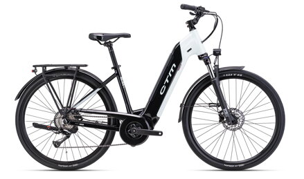 Elektrofahrrad CTM METRIC 1.0 – schwarz perlmutt  
