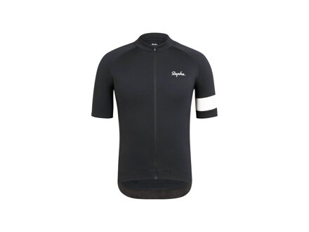 Basic-Radtrikot Rapha Core schwarz