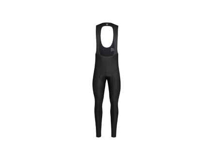 Rapha Core Winter-Radhose mit Hosenträgern schwarz
