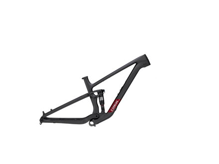 Rahmen Trek Top Fuel C Gen 4 schwarz  