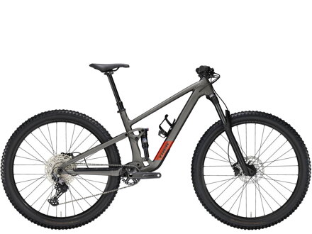 Fahrrad Trek Top Fuel 5 Gen 4 2025 grau  