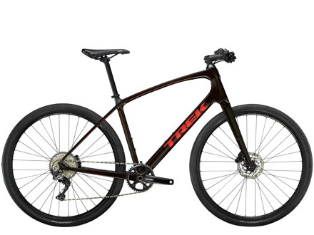 Fahrrad Trek FX Sport 5 Carbon bordeaux  