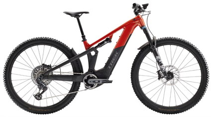 Elektrofahrrad Trek Powerfly+ FS 8 Gen 4 2025 rot  
