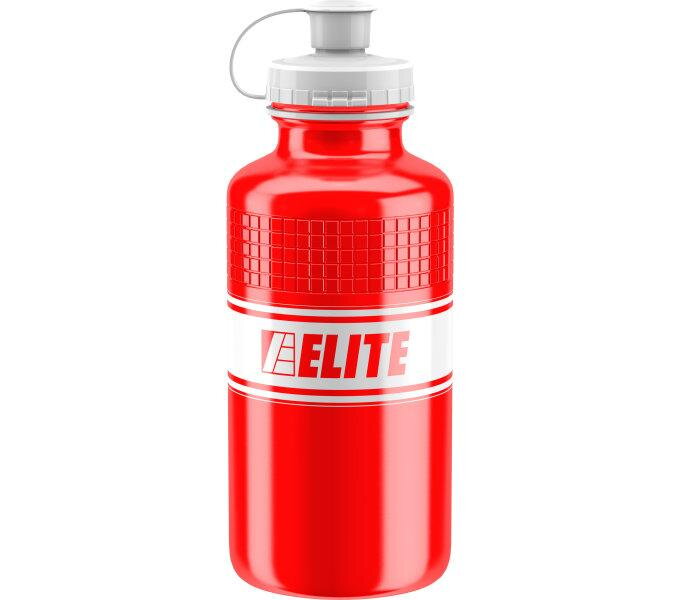 ELITE Trinkflasche EROICA 500 VINTAGE rot ELITE Trinkflasche EROICA 500 VINTAGE rot