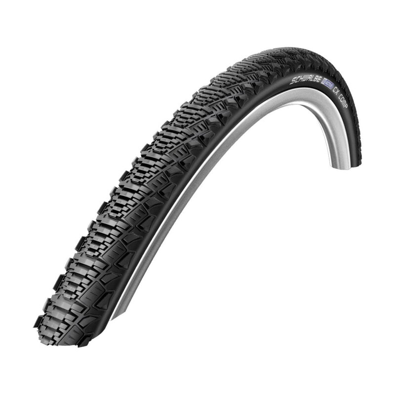 SCHWALBE Reifen CX COMP (30-622) 28x1,20 700x30C Active 50EPI K-Guard 430g Schwarz SCHWALBE Reifen CX COMP (30-622) 28x1,20 700x30C Active 50EPI K-Guard 430g Schwarz