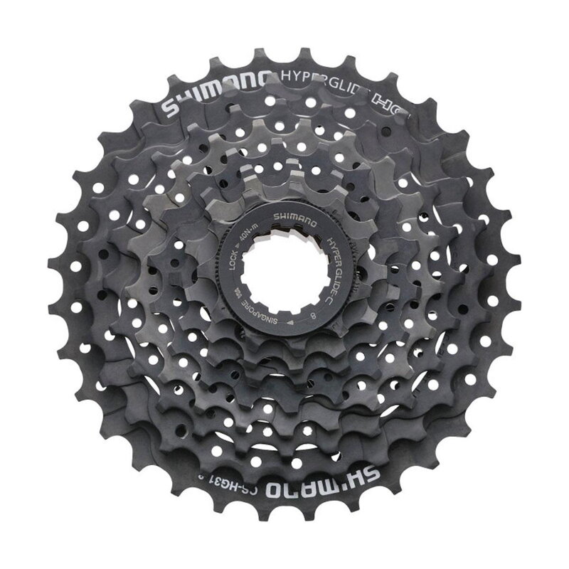 SHIMANO Kassette HG31 – 8 Gänge 11–34 Zähne