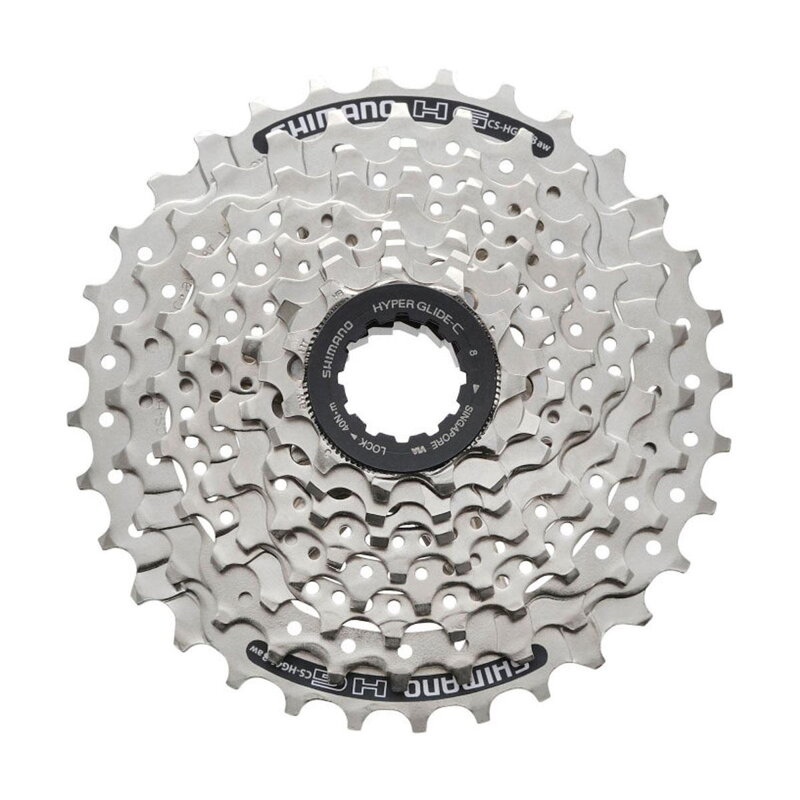 SHIMANO Kassetten 8-fach SHIMANO Kassetten 8-fach