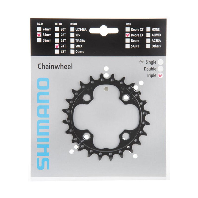 SHIMANO Kettenblätter SLX FC-M660-10 SHIMANO Kettenblätter SLX FC-M660-10