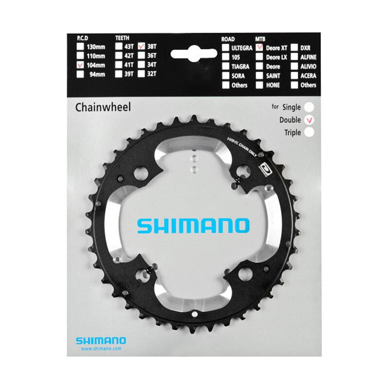 SHIMANO Kettenblätter DEORE XT FC-M785 SHIMANO Kettenblätter DEORE XT FC-M785