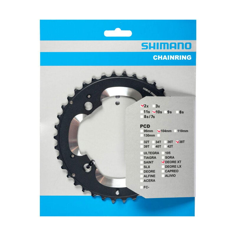 SHIMANO Kettenblätter DEORE XT FC-M785 SHIMANO Kettenblätter DEORE XT FC-M785