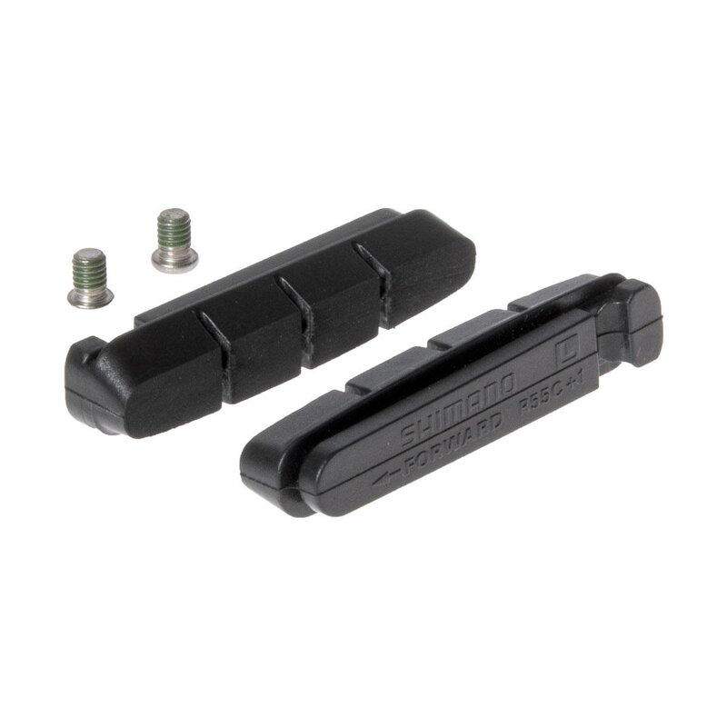 SHIMANO Felgenbremsbelag R55C+1 für Cartridge Bremsschuh SHIMANO Felgenbremsbelag R55C+1 für Cartridge Bremsschuh
