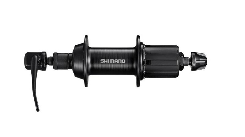 SHIMANO Hinterradnaben MTB/Trekking 7-fach Schnellspanner/Schraubachse SHIMANO Hinterradnaben MTB/Trekking 7-fach Schnellspanner/Schraubachse