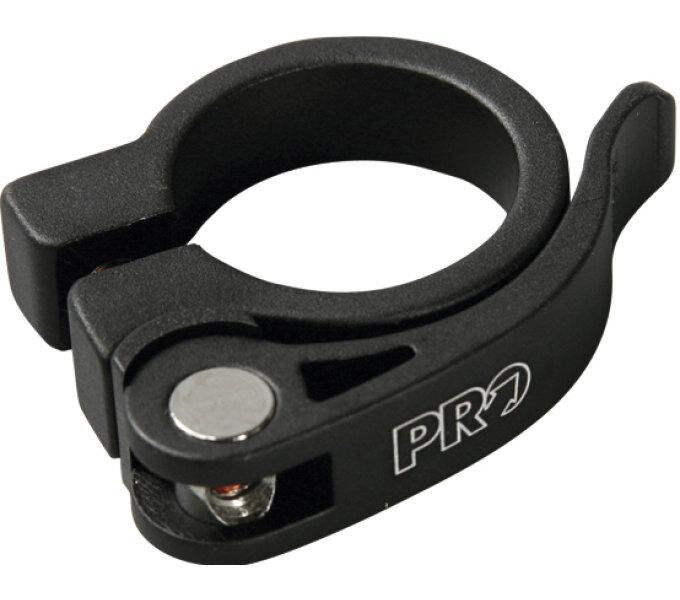 PRO Klemme mit QR unter dem Sattel 31,8 mm PRO Klemme mit QR unter dem Sattel 31,8 mm