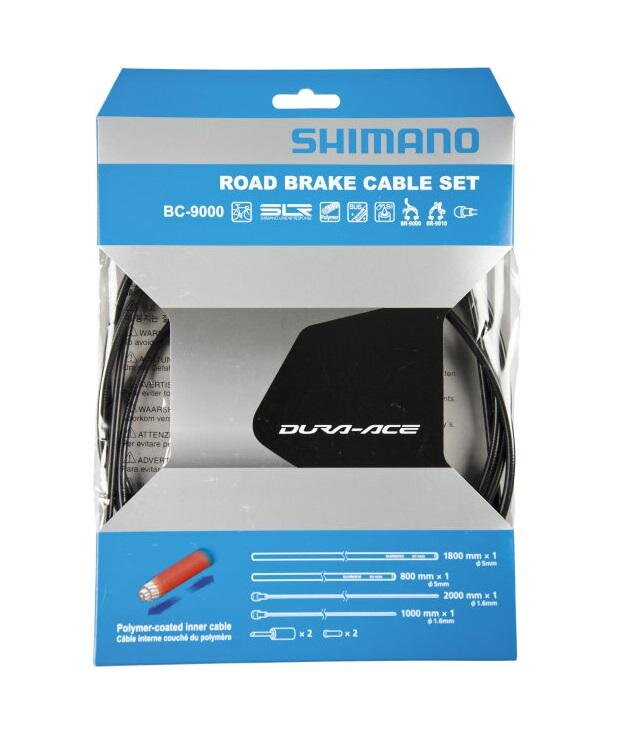 SHIMANO Bremszug-Set DURA-ACE polymerbeschichtet SHIMANO Bremszug-Set DURA-ACE polymerbeschichtet