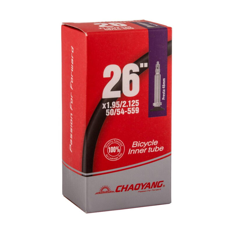 CHAOYANG Schlauch 26x1,95/2,125 FV48 (50/54-559) CHAOYANG Schlauch 26x1,95/2,125 FV48 (50/54-559)