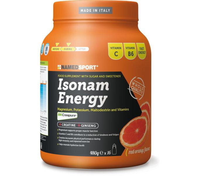 NAMEDSPORT Getränk ISONAM ENERGY NAMEDSPORT Getränk ISONAM ENERGY
