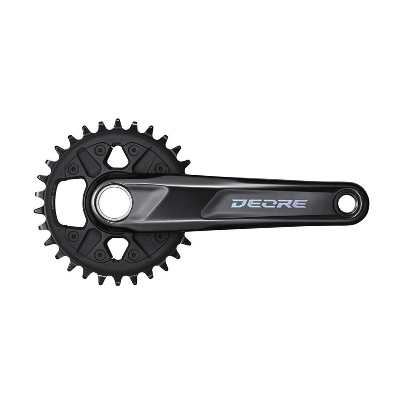 SHIMANO Kurbelgarnitur DEORE FC-M6100-1 12-fach SHIMANO Kurbelgarnitur DEORE FC-M6100-1 12-fach