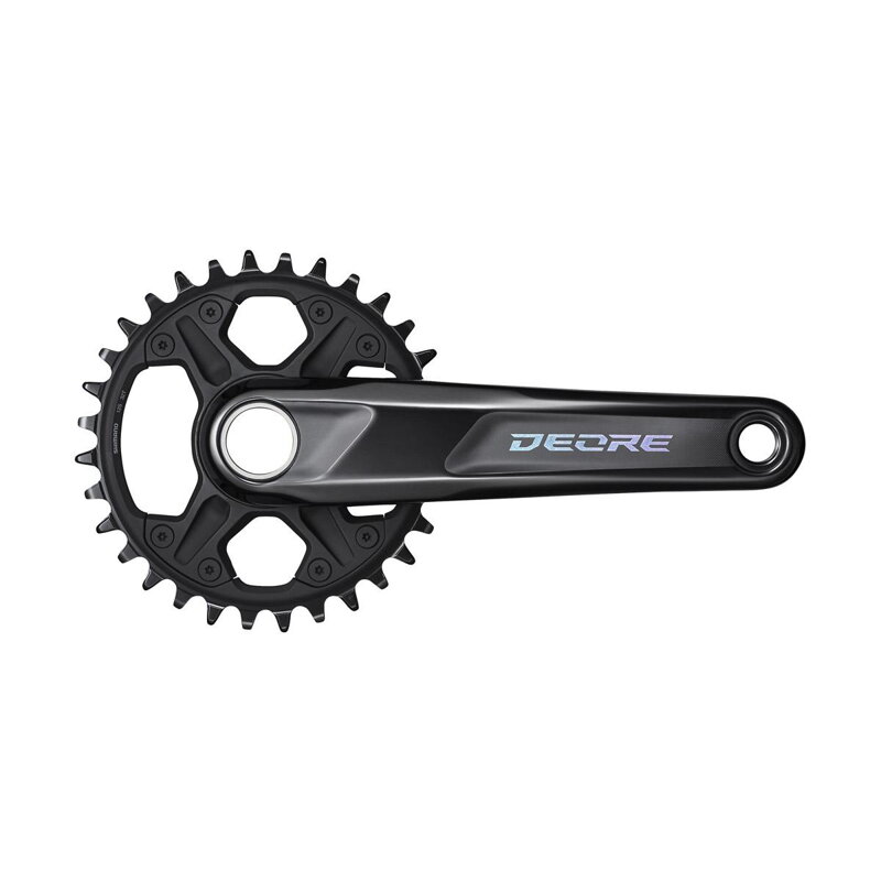 SHIMANO Kurbelgarnitur DEORE FC-M6100-1 12-fach SHIMANO Kurbelgarnitur DEORE FC-M6100-1 12-fach