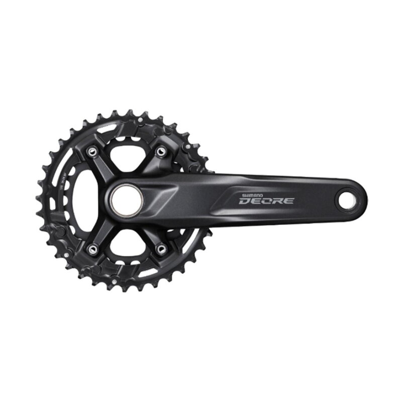 SHIMANO Kurbelgarnitur DEORE FC-M4100-B 2x10-fach SHIMANO Kurbelgarnitur DEORE FC-M4100-B 2x10-fach