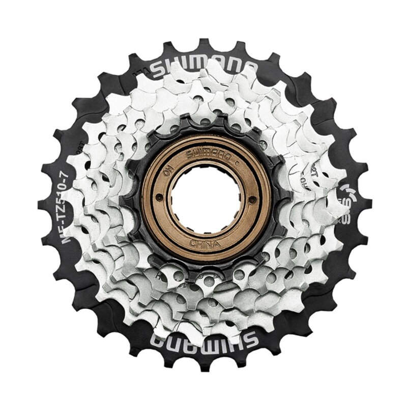 SHIMANO-Schraubkränze 6 & 7-fach SHIMANO-Schraubkränze 6 & 7-fach