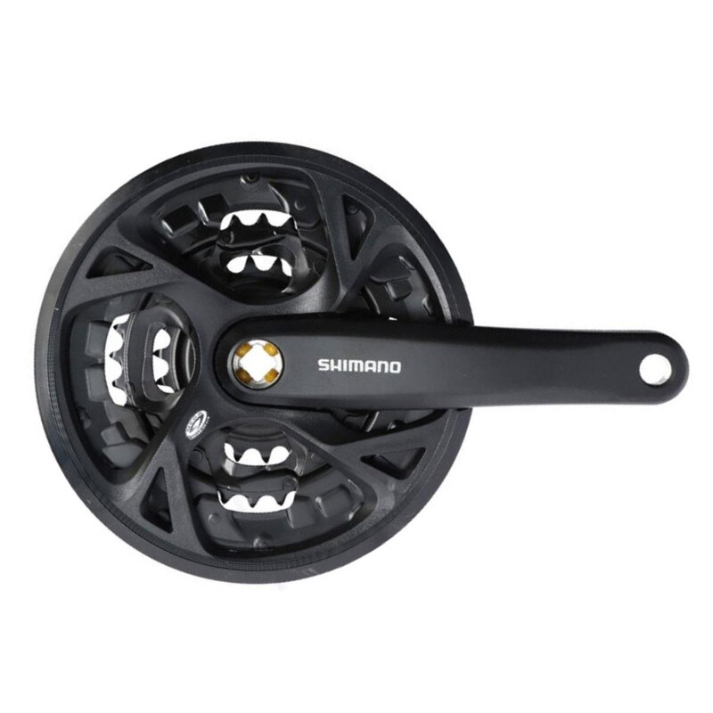 SHIMANO Kurbelgarnitur FC-M371 3x9-fach SHIMANO Kurbelgarnitur FC-M371 3x9-fach