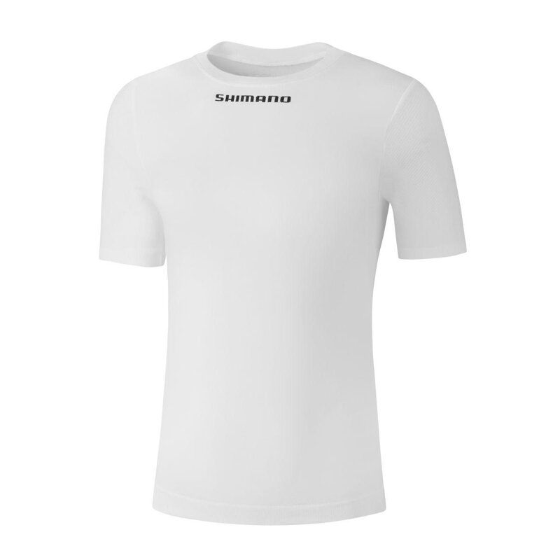 SHIMANO T-Shirt VERTEX SS BASE LAYER weiß SHIMANO T-Shirt VERTEX SS BASE LAYER weiß