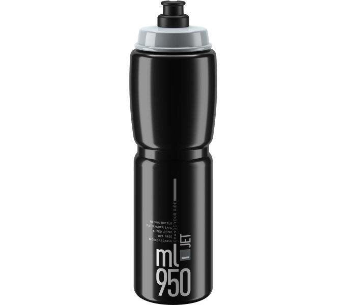 ELITE Trinkflasche JET 950 schwarz ELITE Trinkflasche JET 950 schwarz