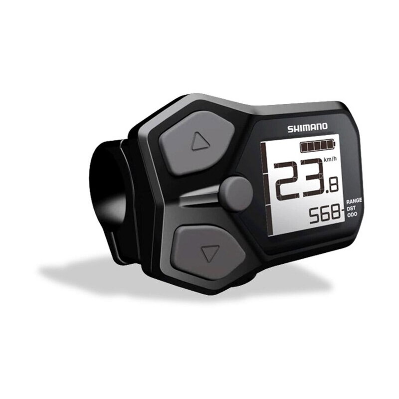 SHIMANO Informations-Display und Schaltereinheit integriert E-BIKE SYSTEMS SC-E5000 (EW-SD50 Typ)