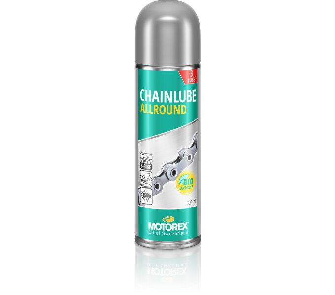 MOTOREX Öl CHAINLUBE ALLROUND 300ml MOTOREX Öl CHAINLUBE ALLROUND 300ml