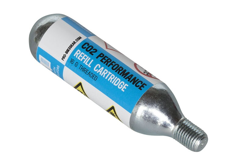 PRO Bombs CO2 2x 16 gr mit Gewinde PRO Bombs CO2 2x 16 gr mit Gewinde