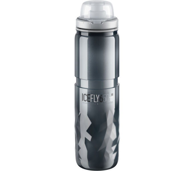 ELITE Trinkflasche ICE FLY 650 Rauch ELITE Trinkflasche ICE FLY 650 Rauch