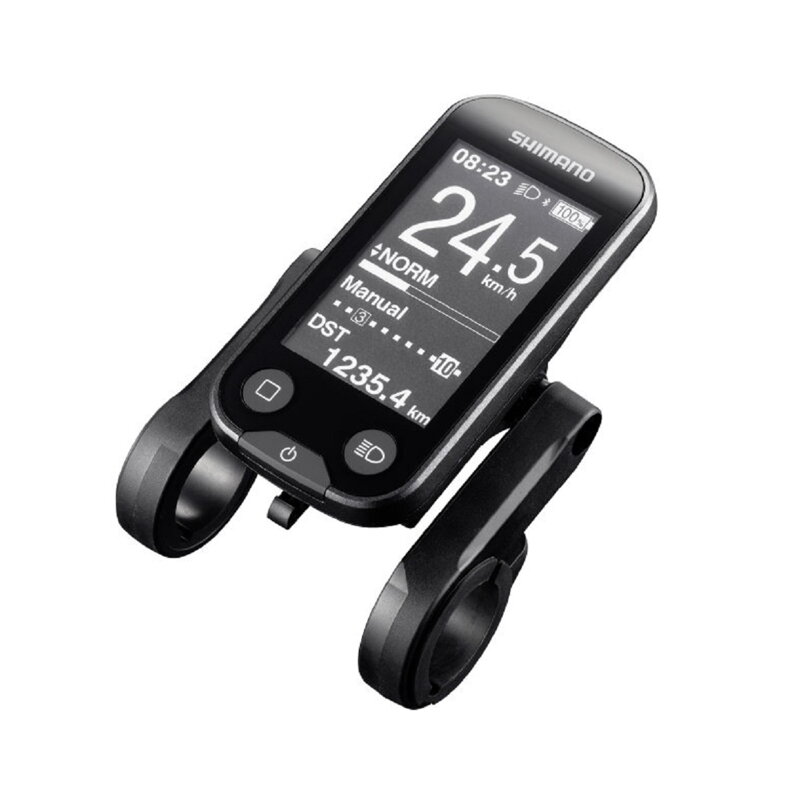 SHIMANO Informations-Display E-BIKE SYSTEMS SC-E6100 SHIMANO Informations-Display E-BIKE SYSTEMS SC-E6100