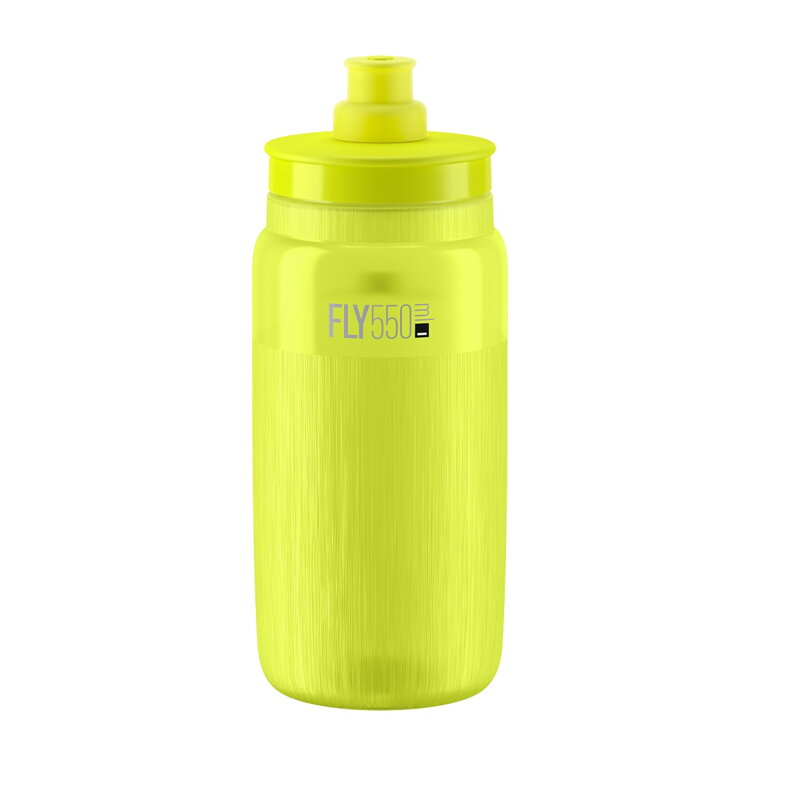 ELITE Trinkflasche FLY TEX 550 gelb ELITE Trinkflasche FLY TEX 550 gelb
