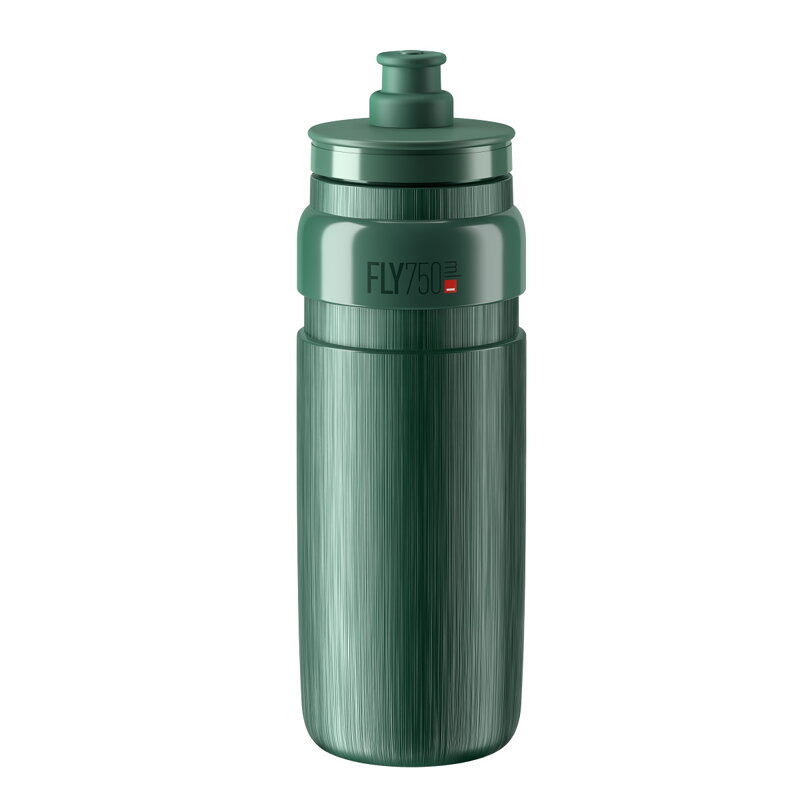 ELITE Trinkflasche FLY TEX 750 dunkelgrün ELITE Trinkflasche FLY TEX 750 dunkelgrün