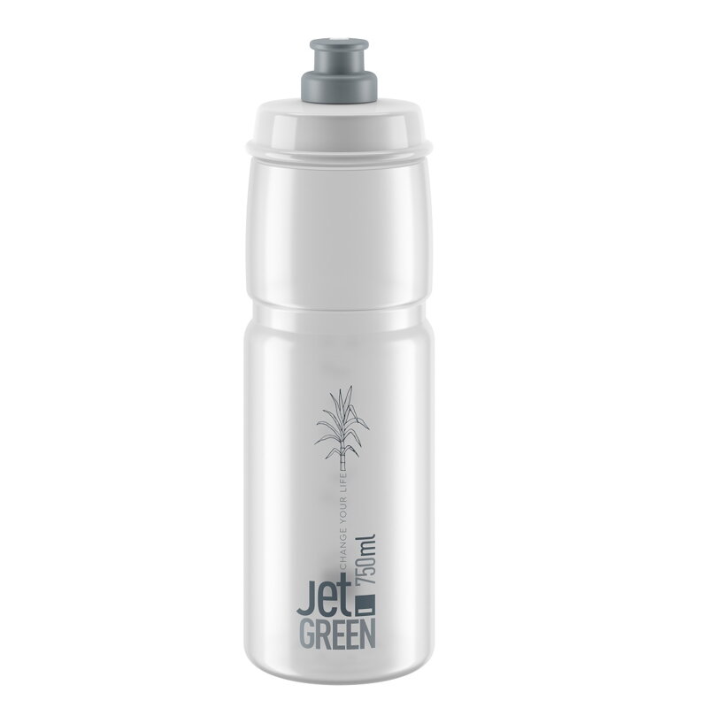ELITE Trinkflasche JET GREEN 750 transparent ELITE Trinkflasche JET GREEN 750 transparent