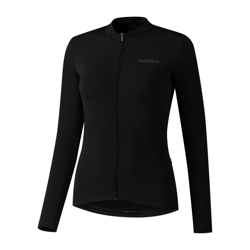 SHIMANO Damentrikot KAEDE THERMAL LONG schwarz SHIMANO Damentrikot KAEDE THERMAL LONG schwarz