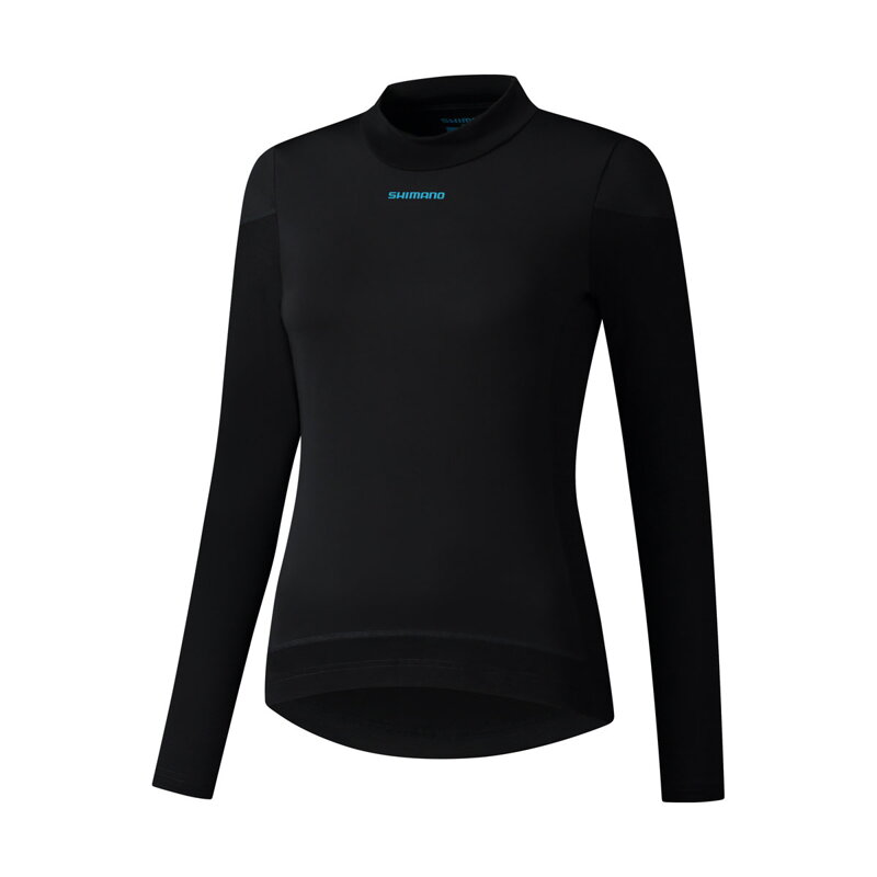 SHIMANO Damen T-Shirt BEAUFORT LONG BASE LAYER schwarz SHIMANO Damen T-Shirt BEAUFORT LONG BASE LAYER schwarz