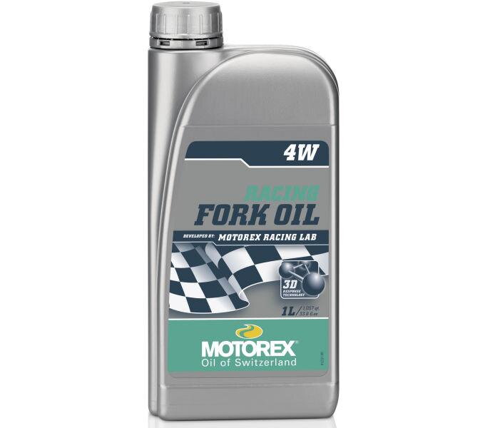 MOTOREX Öl RACING GABELÖL 4W 1ltr MOTOREX Öl RACING GABELÖL 4W 1ltr