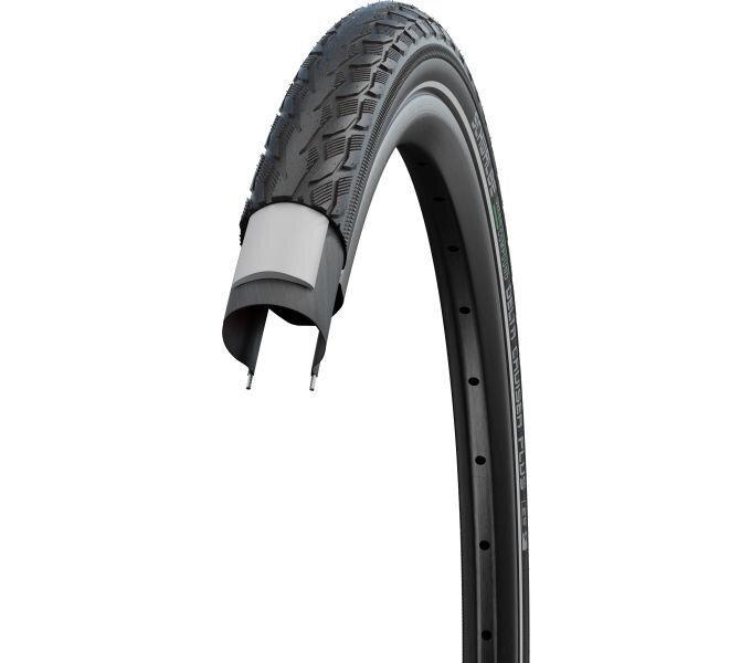 SCHWALBE Reifen DELTA CRUISER PLUS (50-622) 28x2,00 Active 50EPI PunctureGuard 1115g Reflex Green SCHWALBE Reifen DELTA CRUISER PLUS (50-622) 28x2,00 Active 50EPI PunctureGuard 1115g Reflex Green
