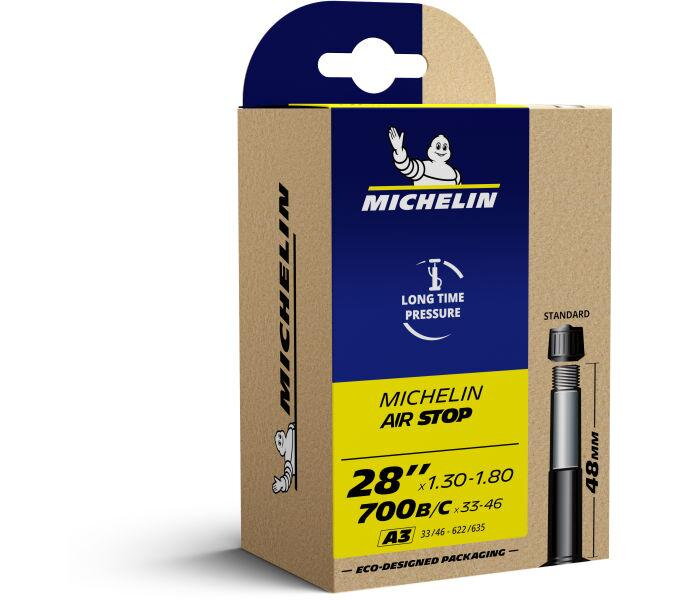 MICHELIN Schlauch A3 700x35/47C (33/46-622/635) AV 48mm MICHELIN Schlauch A3 700x35/47C (33/46-622/635) AV 48mm