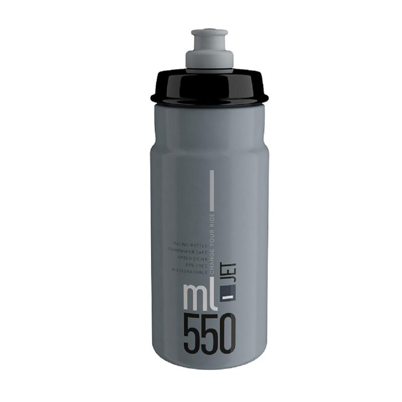 ELITE-Flasche JET 550 grau ELITE-Flasche JET 550 grau
